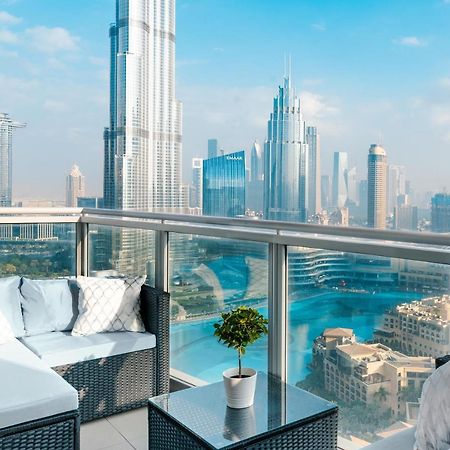 Elite Royal Apartment - Full Burj Khalifa & Fountain View - Palace ดูไบ ภายนอก รูปภาพ