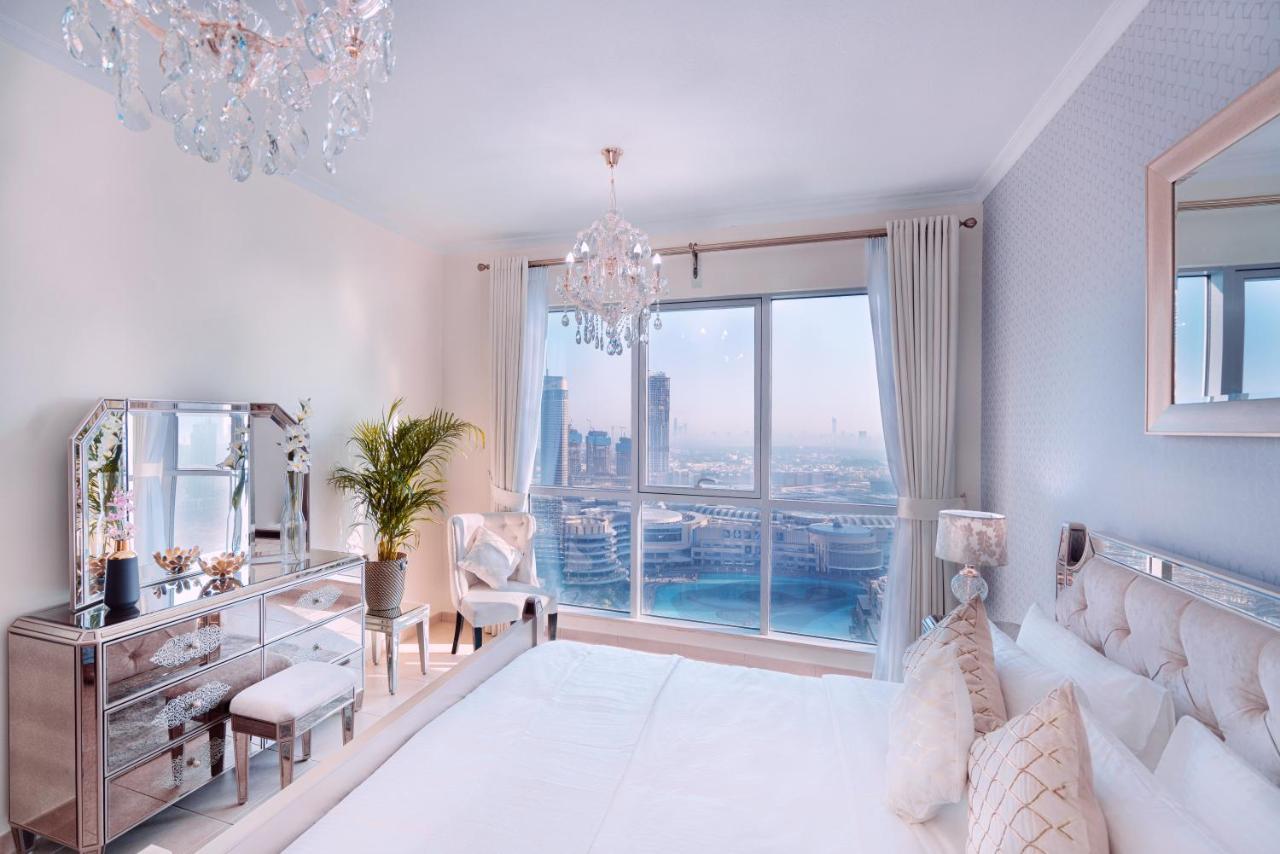 Elite Royal Apartment - Full Burj Khalifa & Fountain View - Palace ดูไบ ภายนอก รูปภาพ