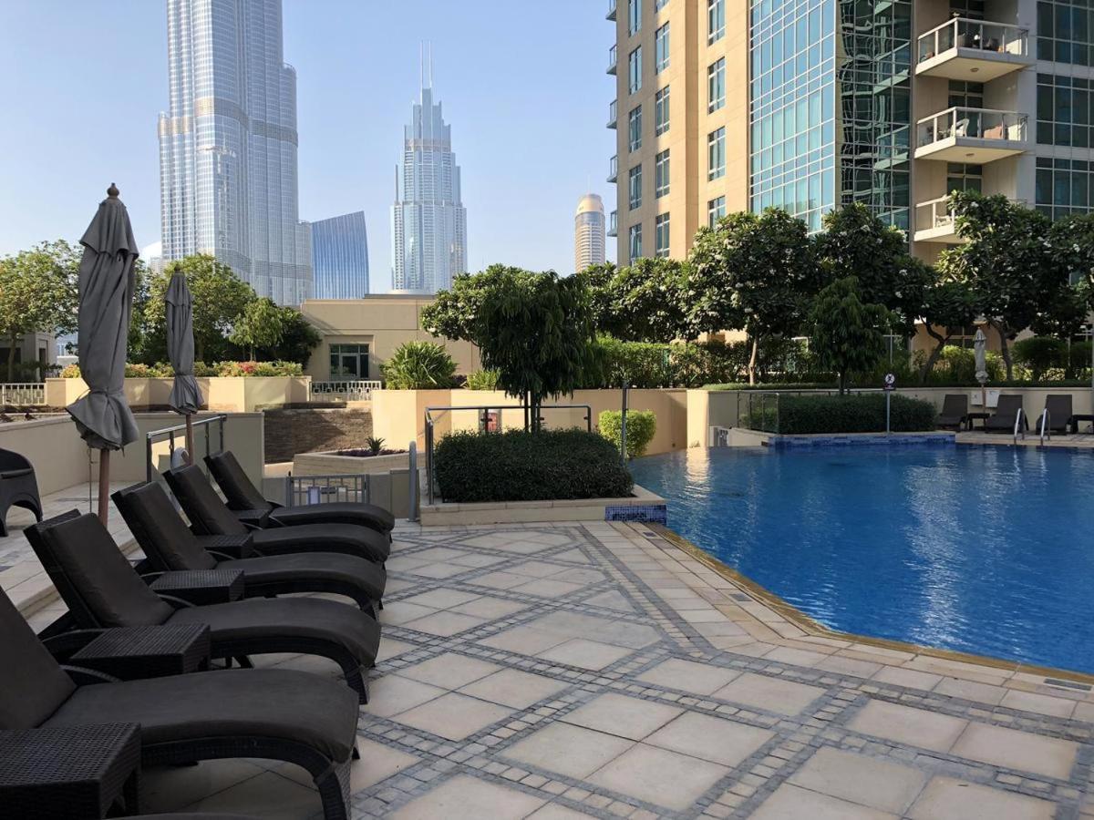 Elite Royal Apartment - Full Burj Khalifa & Fountain View - Palace ดูไบ ภายนอก รูปภาพ