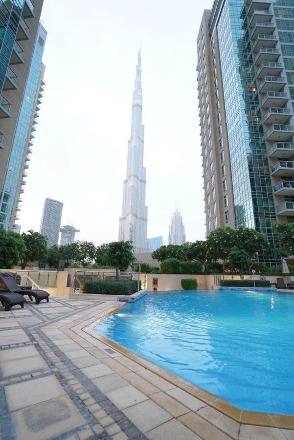 Elite Royal Apartment - Full Burj Khalifa & Fountain View - Palace ดูไบ ภายนอก รูปภาพ